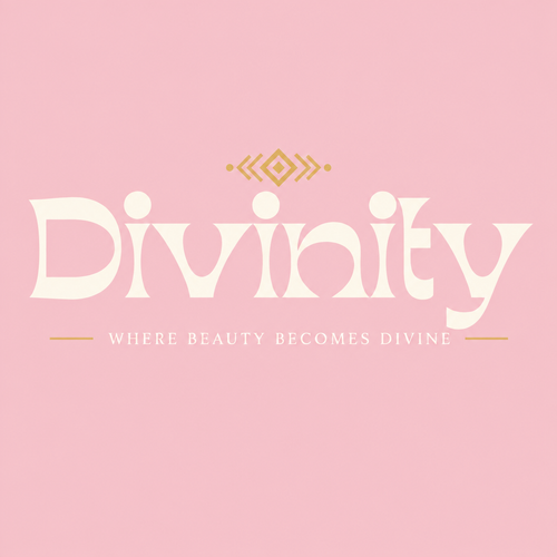 Divinity Logo - Pink Background