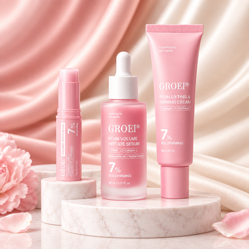 GROEI® 7% Volufirming 3-Piece Set with Branding