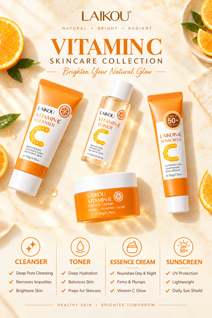 LAIKOU Vitamin C - Larger Benefits Text