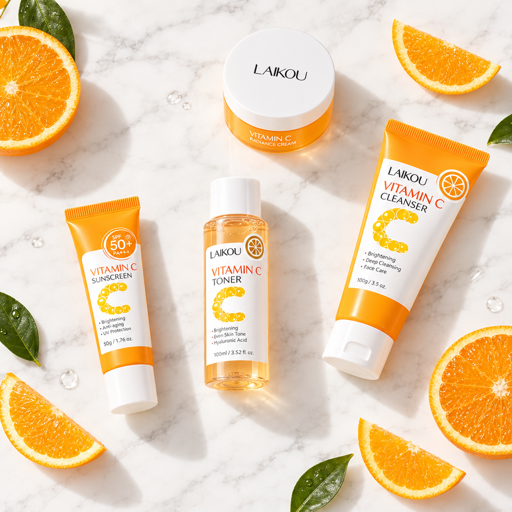 LAIKOU Vitamin C Set - Clean Aesthetic